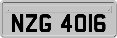 NZG4016
