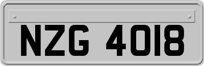 NZG4018