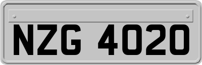 NZG4020