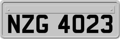 NZG4023