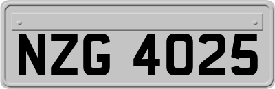 NZG4025