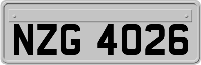 NZG4026