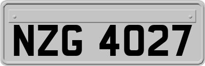 NZG4027