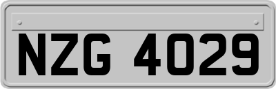 NZG4029