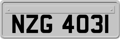 NZG4031