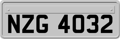 NZG4032