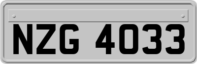 NZG4033