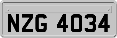 NZG4034