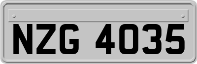 NZG4035