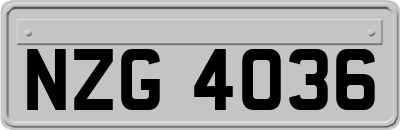 NZG4036