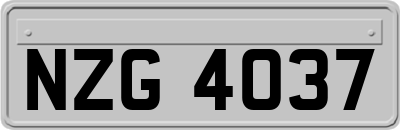 NZG4037