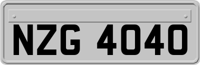 NZG4040