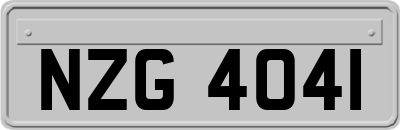 NZG4041