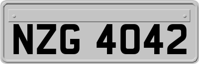 NZG4042