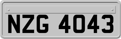 NZG4043