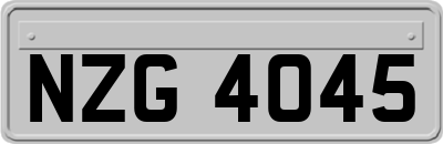 NZG4045