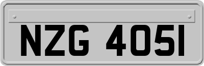 NZG4051