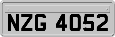 NZG4052