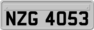 NZG4053