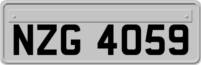 NZG4059