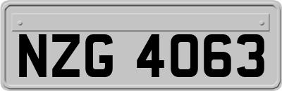 NZG4063