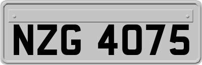 NZG4075