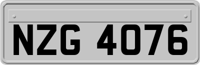 NZG4076
