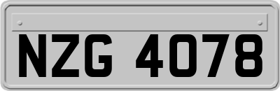 NZG4078