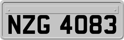 NZG4083