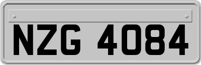 NZG4084