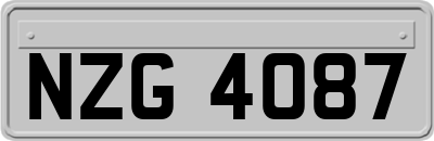 NZG4087