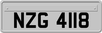 NZG4118