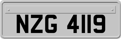 NZG4119