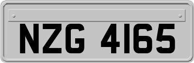 NZG4165