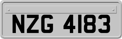 NZG4183