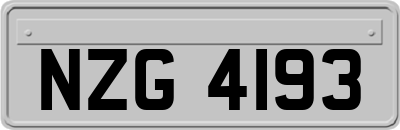 NZG4193