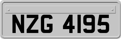 NZG4195
