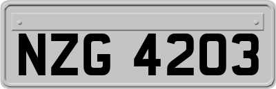 NZG4203
