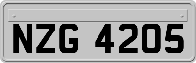 NZG4205