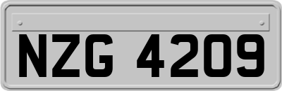 NZG4209