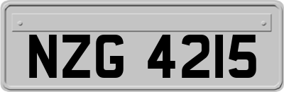 NZG4215