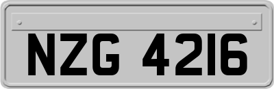 NZG4216