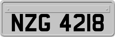 NZG4218