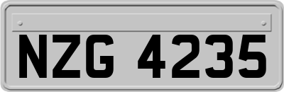 NZG4235