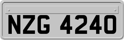 NZG4240