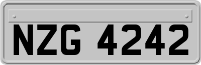 NZG4242