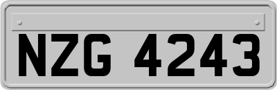 NZG4243