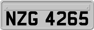 NZG4265