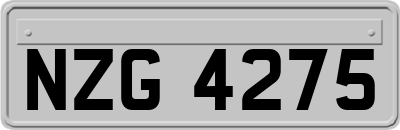 NZG4275