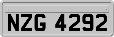 NZG4292